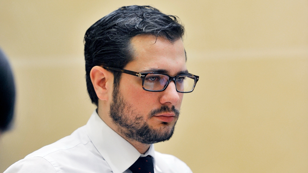 Pablo Pérez Coronado./KAMARERO