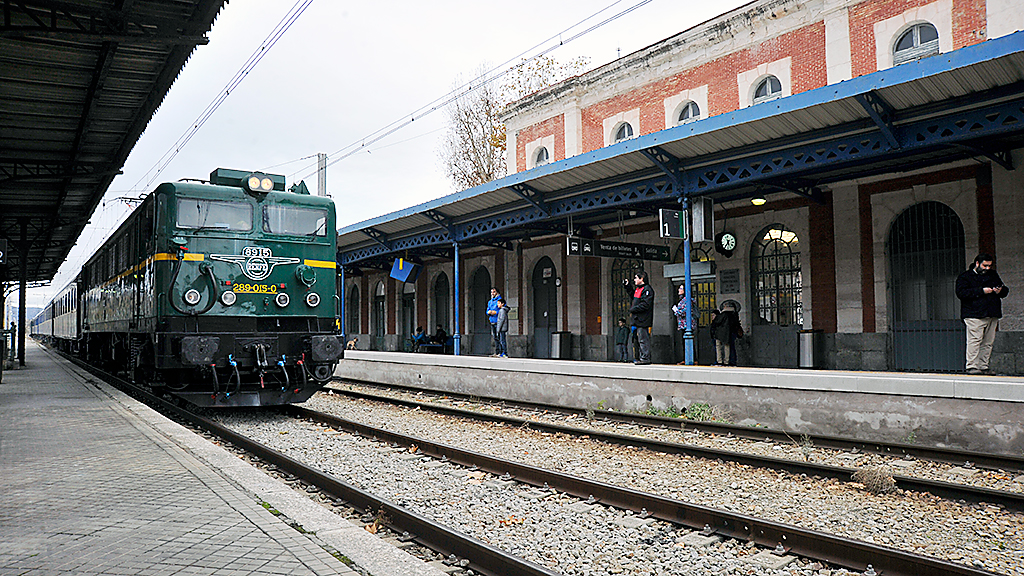 130 aniversario del tren Segovia-Villalba