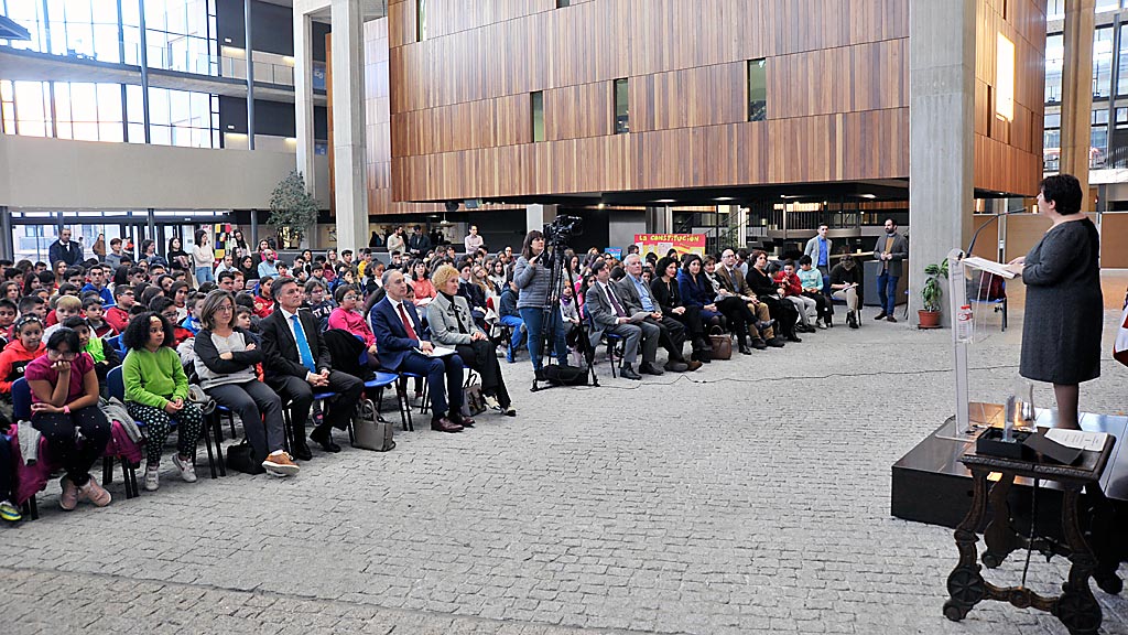 Celebración del Día de la Constitución