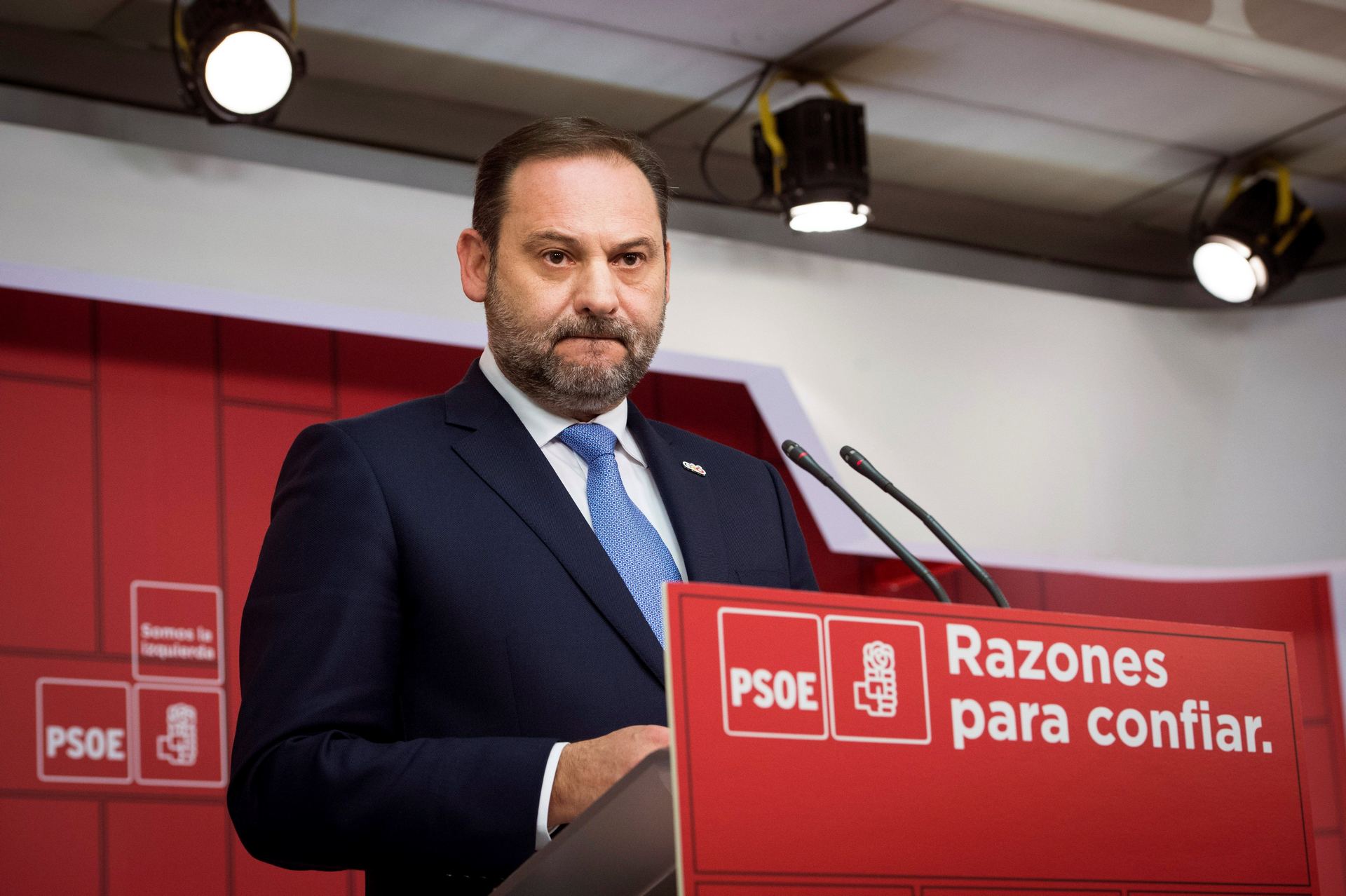 El secretario de Organización del PSOE, José Luis Ábalos.