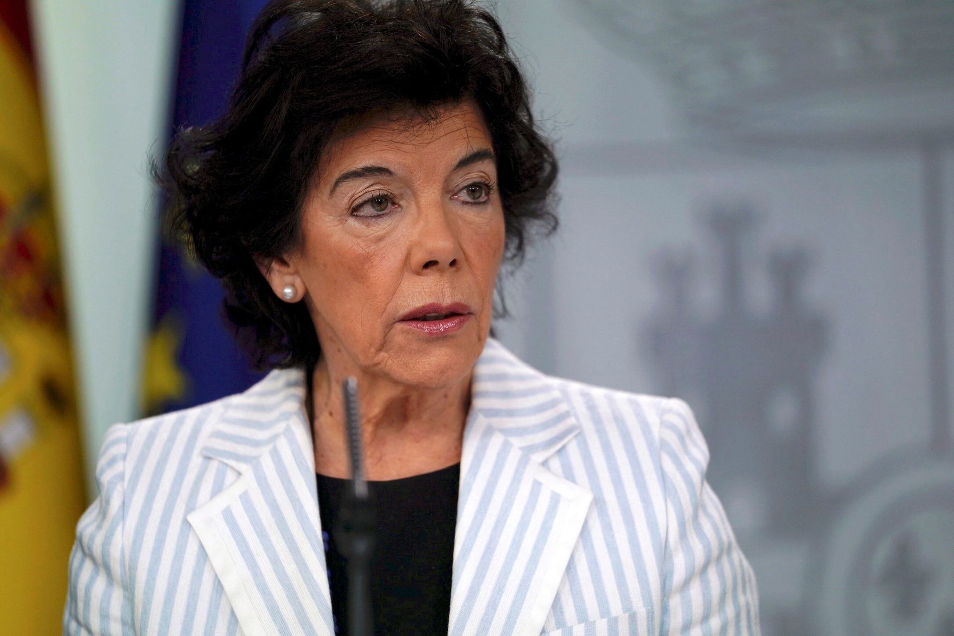 Rueda de prensa Consejo de Ministros