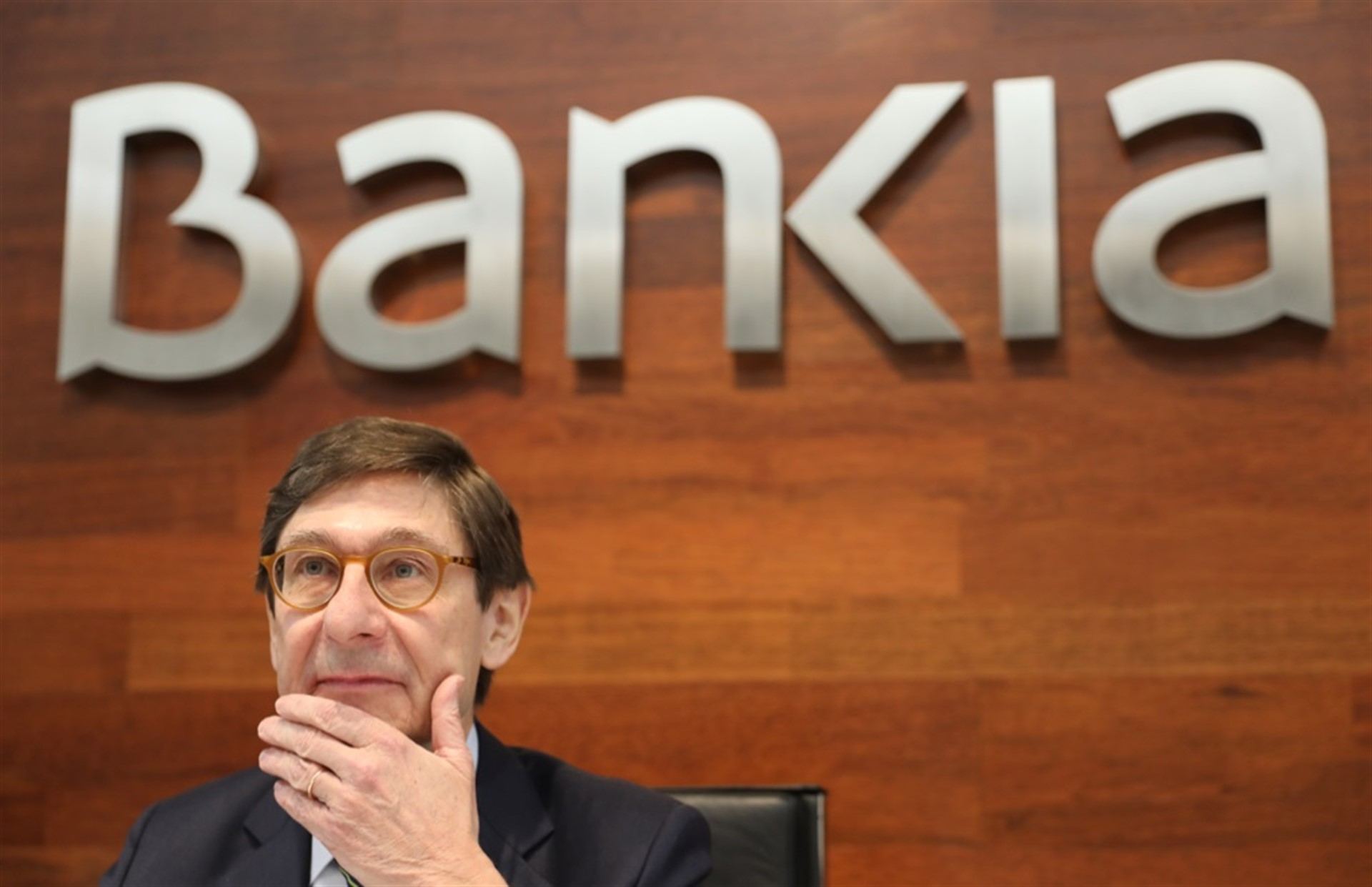 Jose Ignacio Goirigolzarri, presidente de Bankia, reconoció que este ERE es más sencillo ya que fue muy negociado.