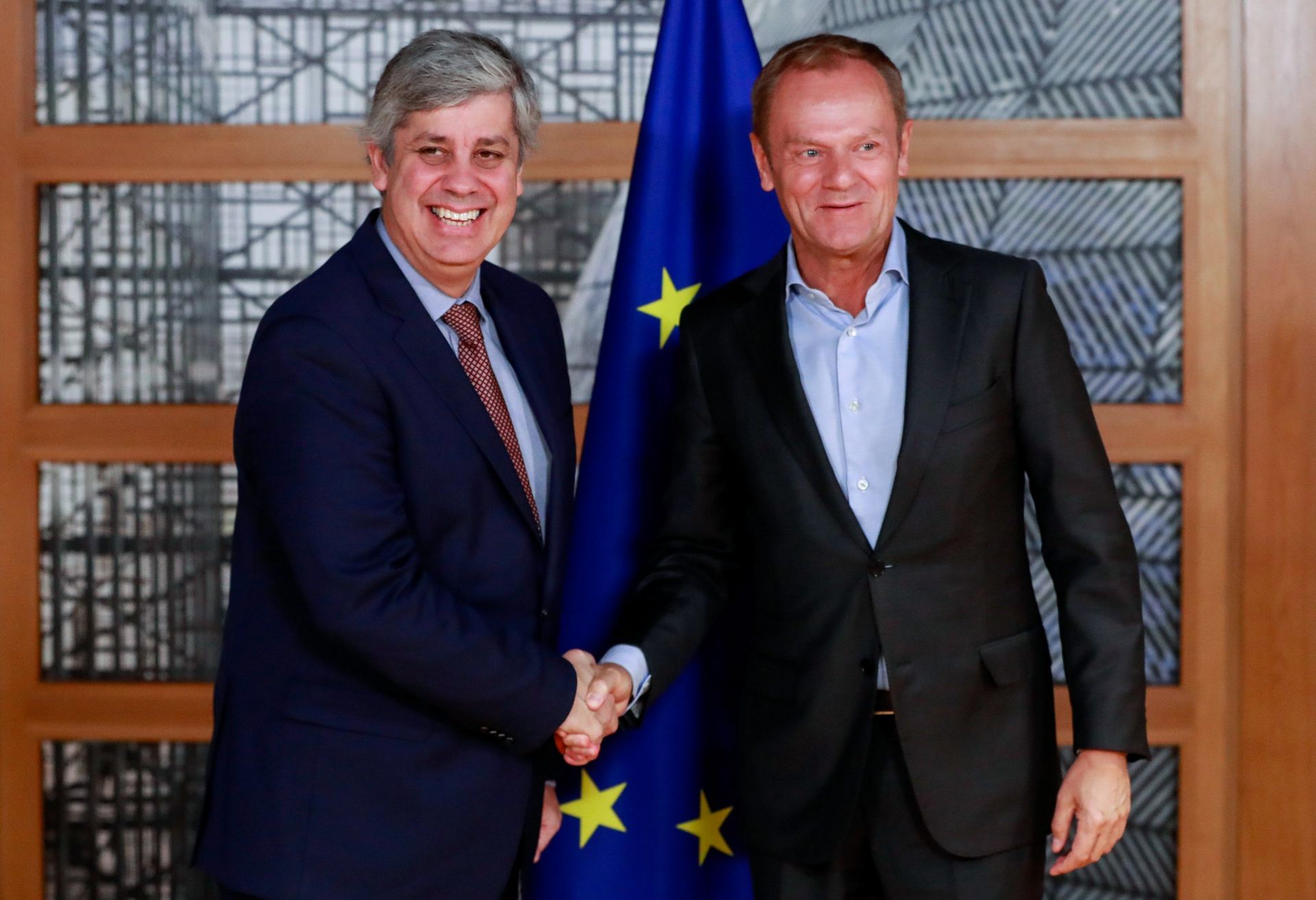El presidente del Eurogrupo se reúne con Tusk