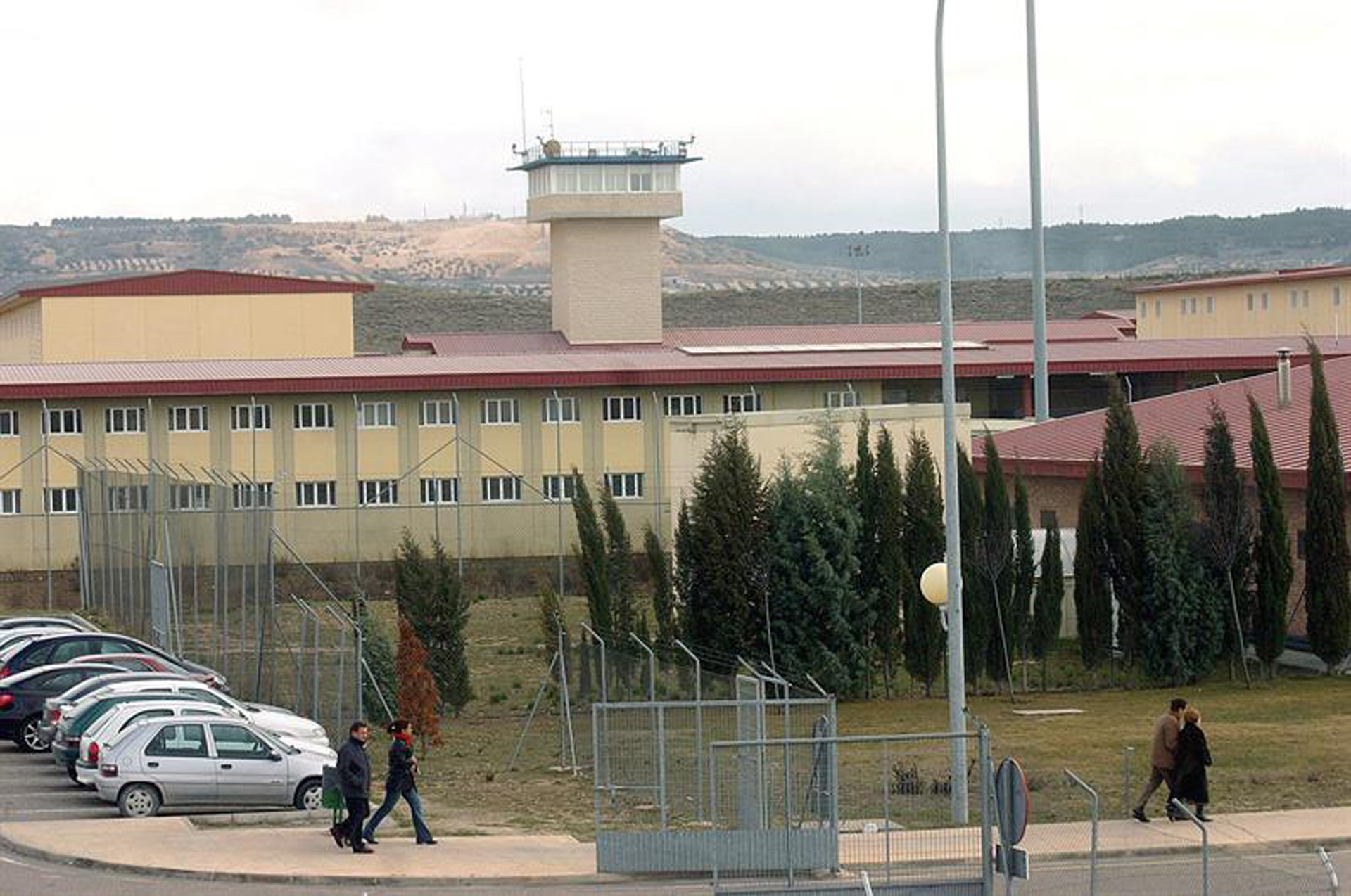 Penal de Aranjuez donde está internado uno de los miembros de la red.