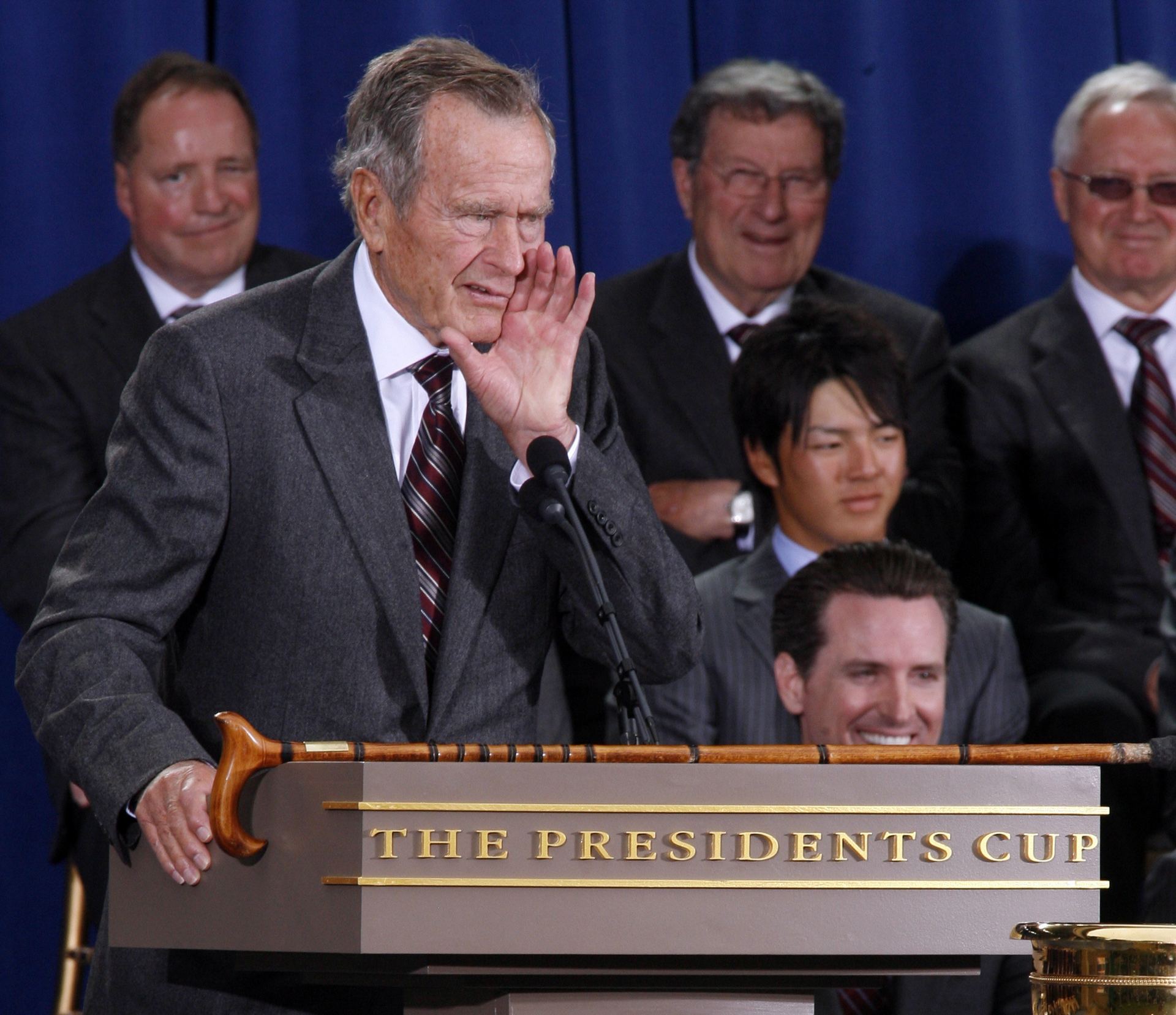 George H.W. Bush dies age 94