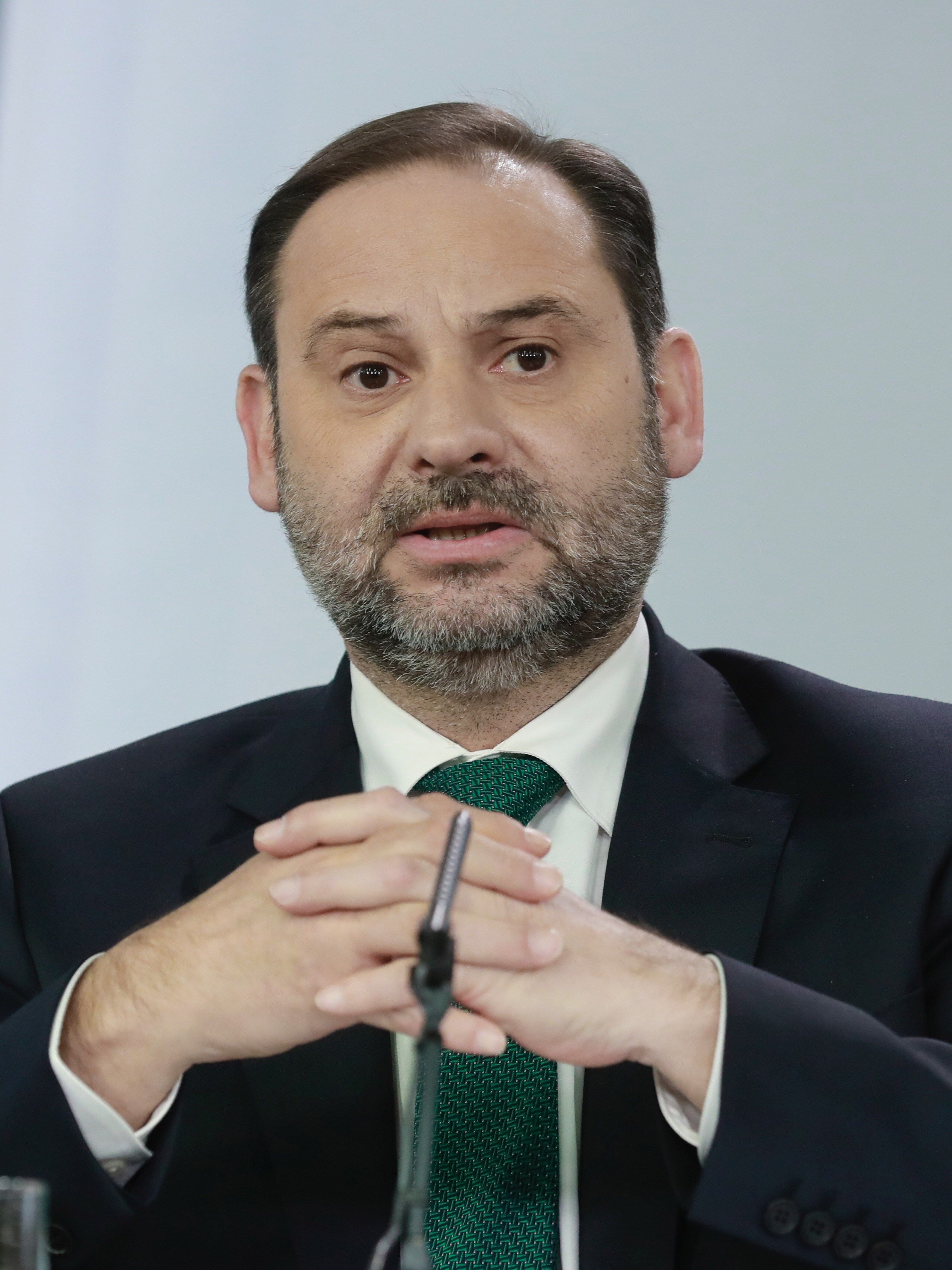 El ministro de Fomento, José Luis Ábalos.