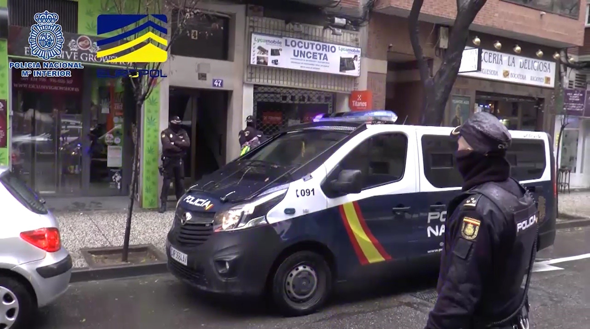 La investigación ha posibilitado la identificación de ideólogo de la sección de la web en castellano.