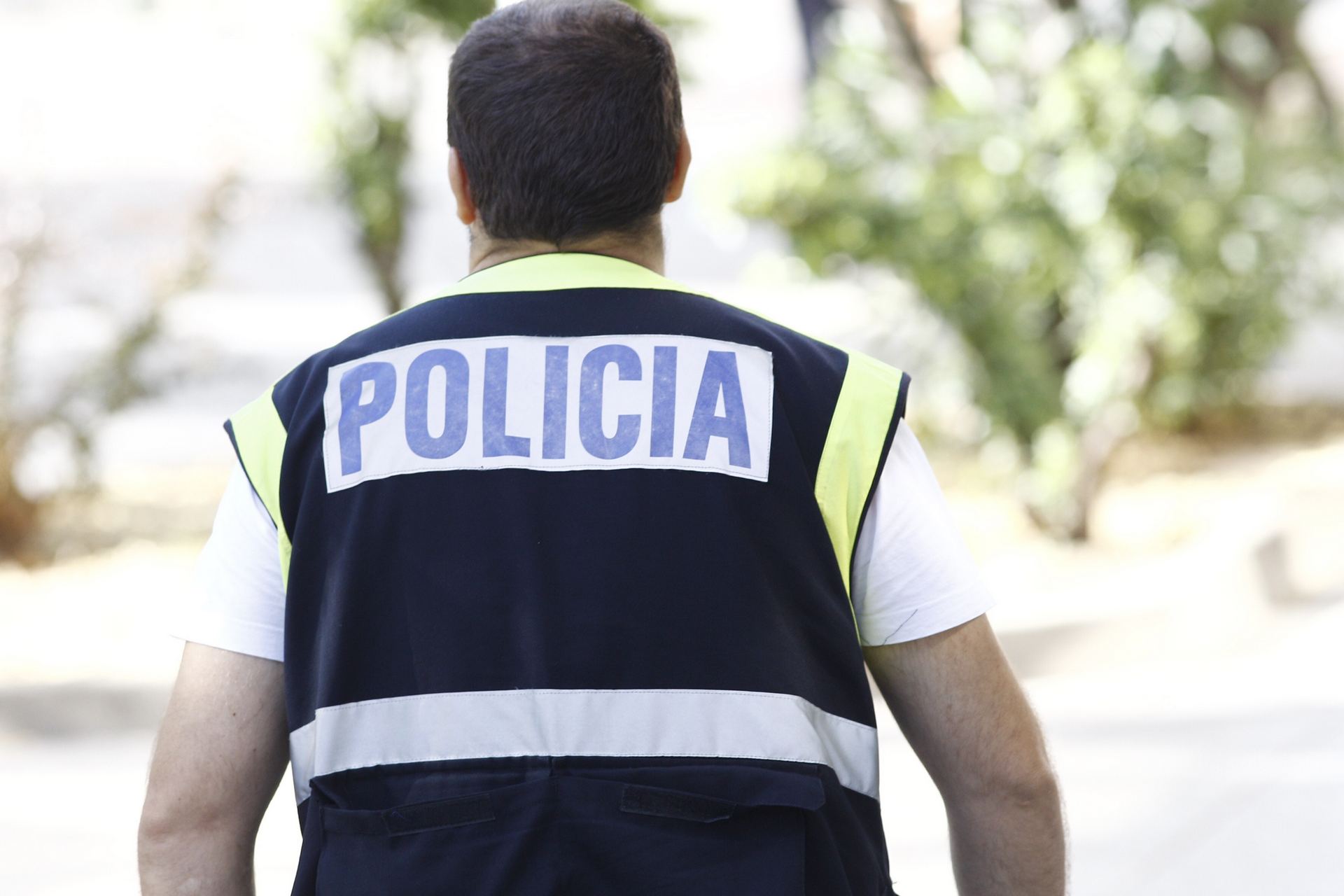 El operativo se llevó a cabo con la práctica de diez registros simultáneos en la barriada malagueña de La Palmilla.