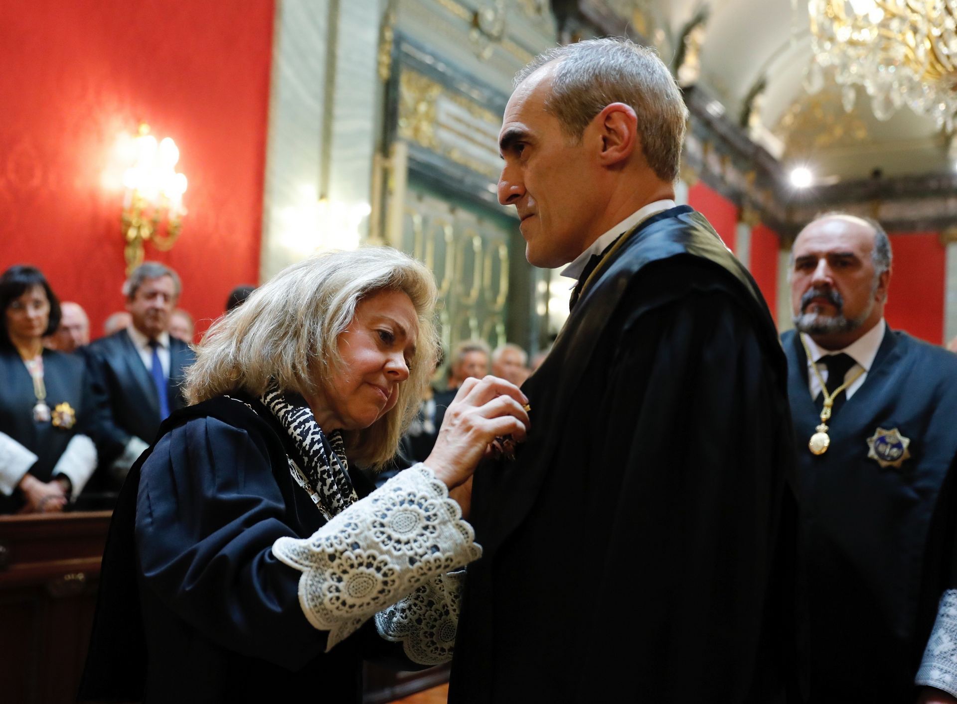 El fiscal jefe Anticorrupción, Alejandro Luzón, plantea la necesidad de proteger la figura del denunciante.