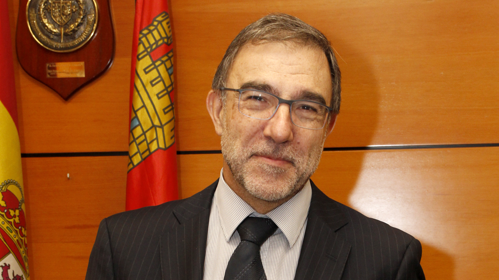 Pedro José Pastor, Jefe de Tráfico de la provincia de Segovia.