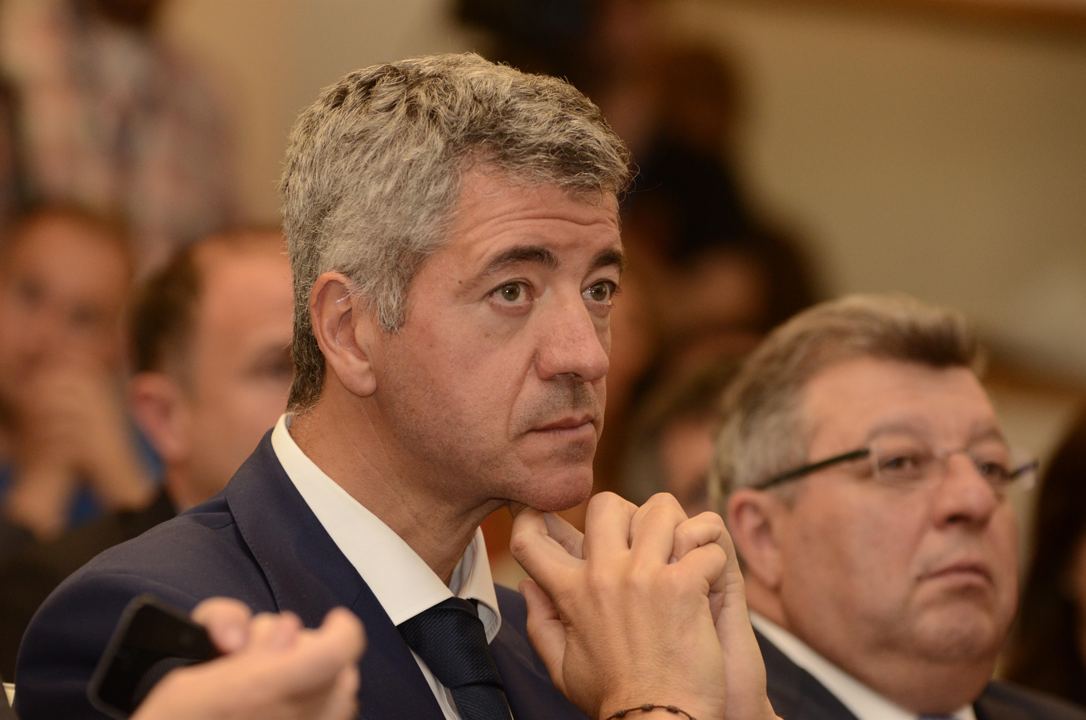 El consejero delegado del Atlético de Madrid, Miguel Ángel Gil Marín, en un evento pasado.