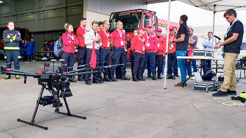 La jornada técnica sobre el uso de drones tendrá lugar el próximo 12 de diciembre en la localidad segoviana de Chañe.