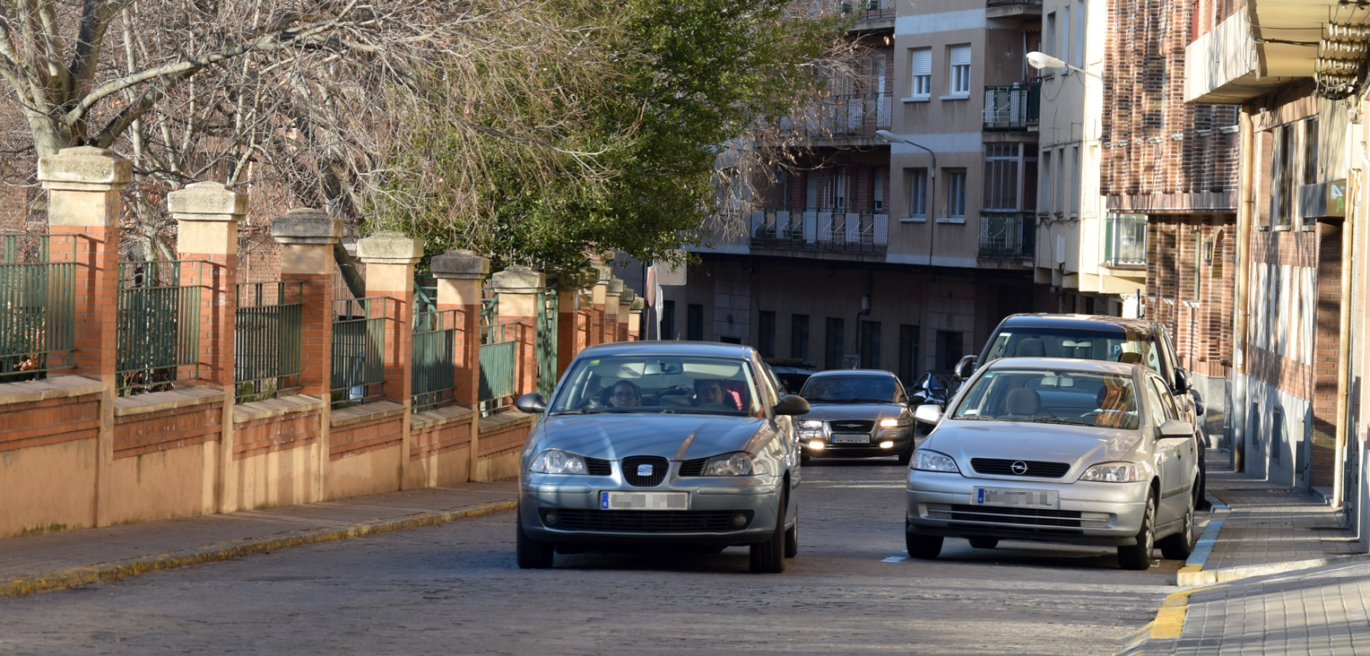 Todas las vías que rodean el Jardín Botánico y las aledañas son de una sola dirección y podrían verse afectadas por la nueva medida. / ROCÍO PARDOS