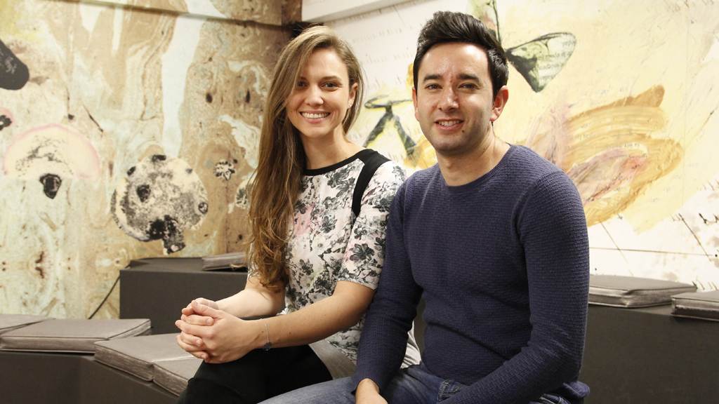 Carmen Lucía Hernández y Luis Martín son los impulsores de este proyecto de formación sanitaria con el que pretenden mejorar la calidad de vida de pacientes y familiares.