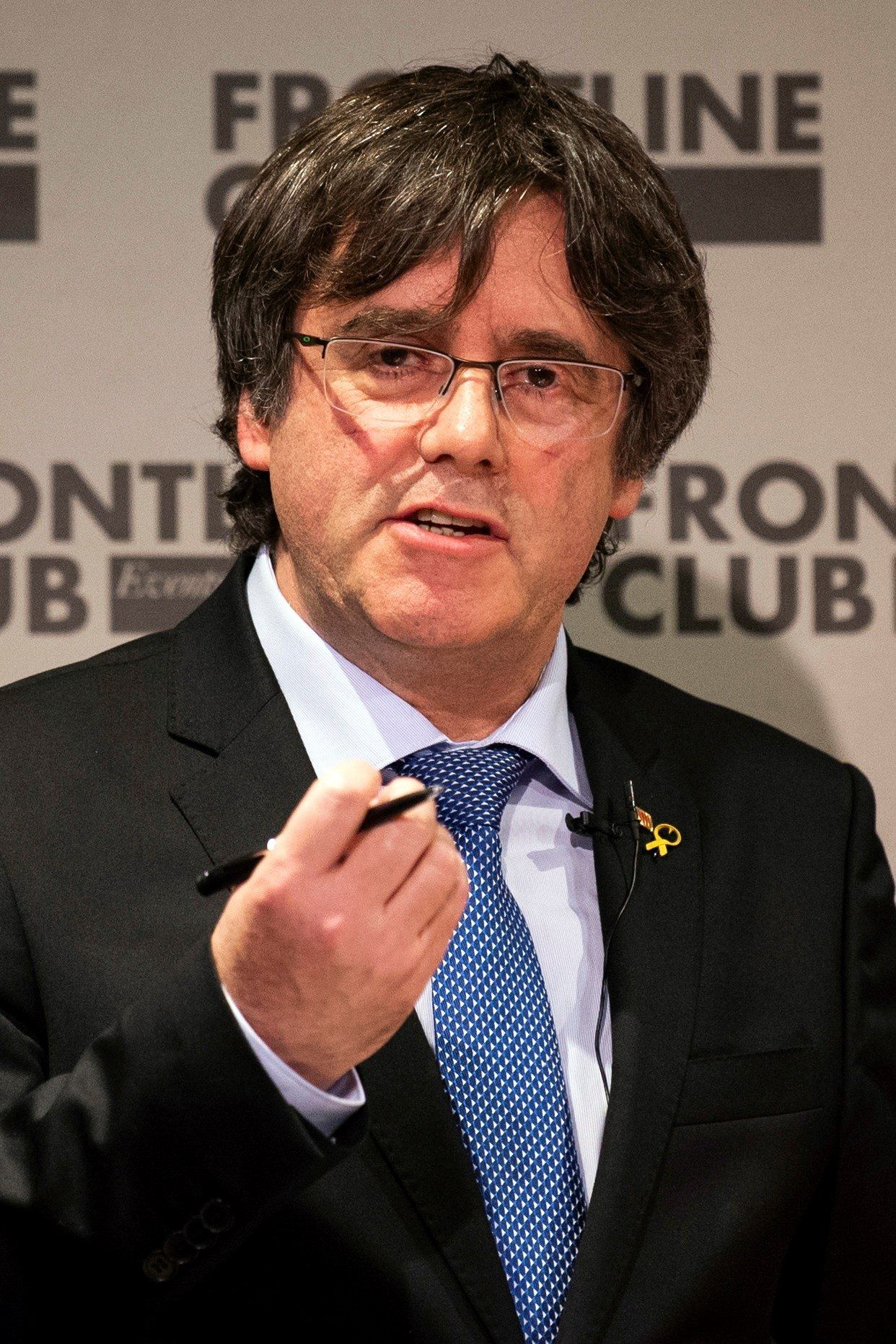 El expresidente de la Generalitat Carles Puigdemont. / efe