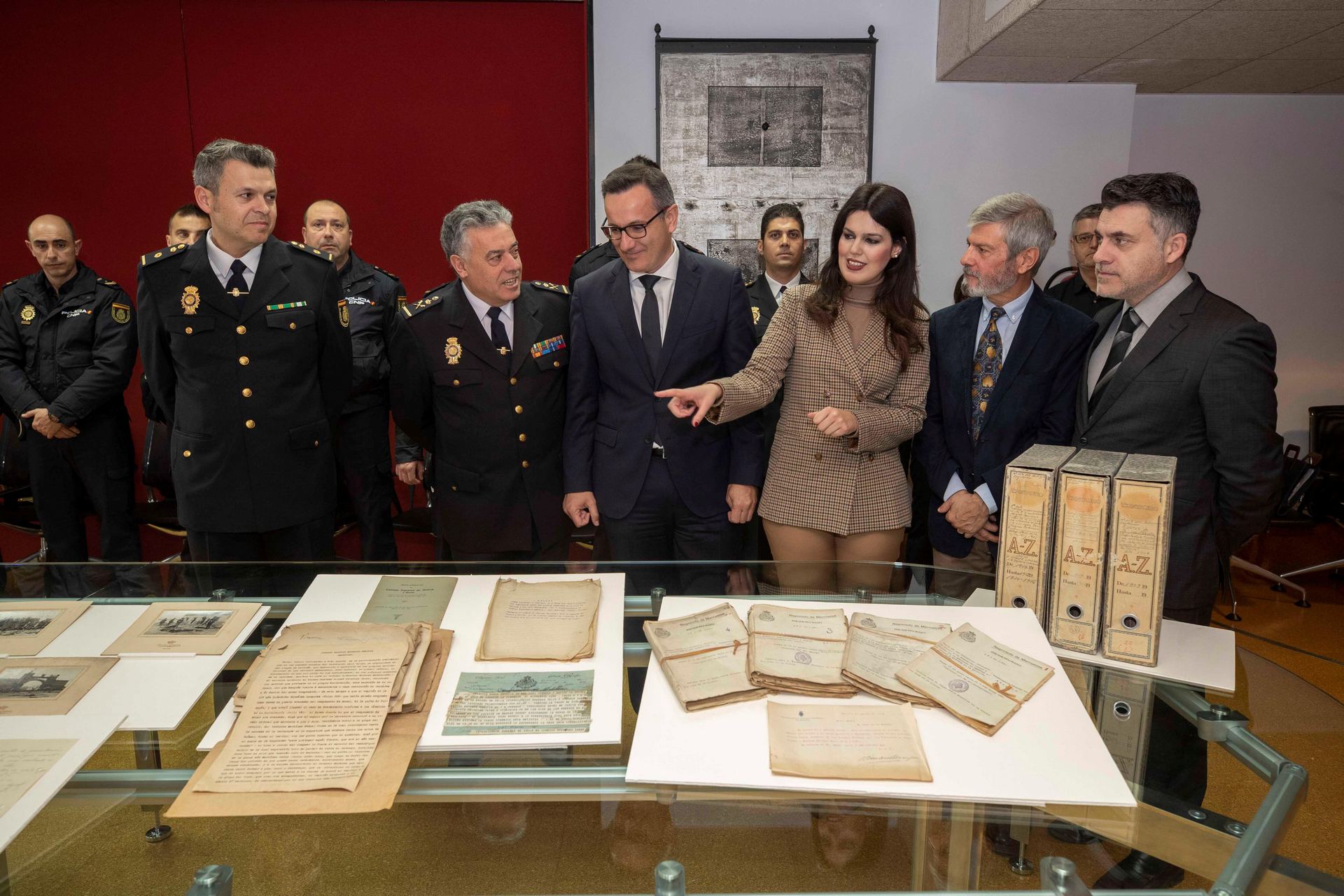 Se trata de una de las operaciones de recuperación de patrimonio histórico y documental más importantes de España.