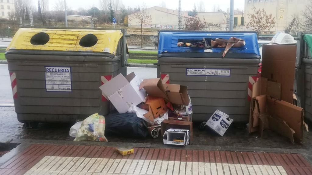 contenedores de basura