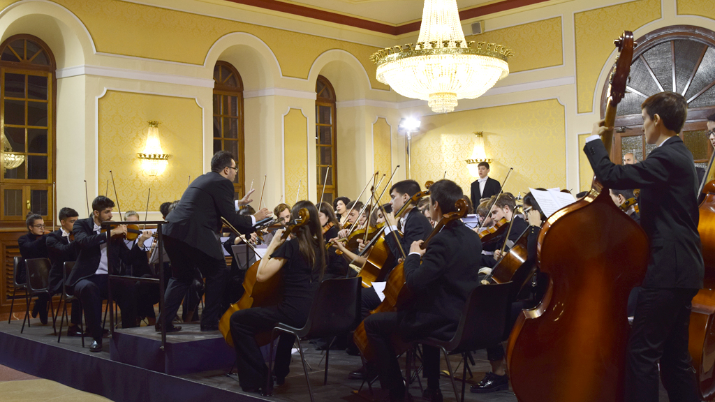 Un momento de la actuación./ ROCÍO PARDOS