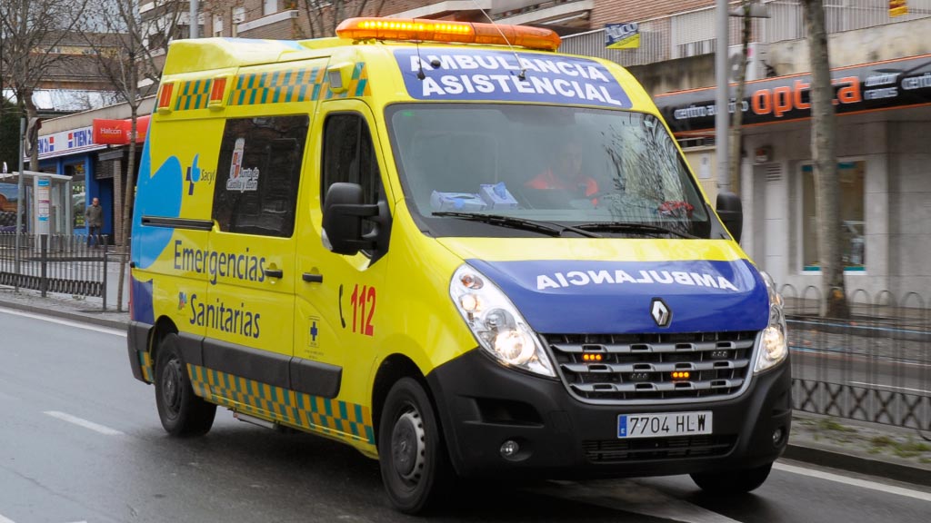 El accidente tuvo lugar el pasado día 5, en la carretera CL-601. / KAMARERO