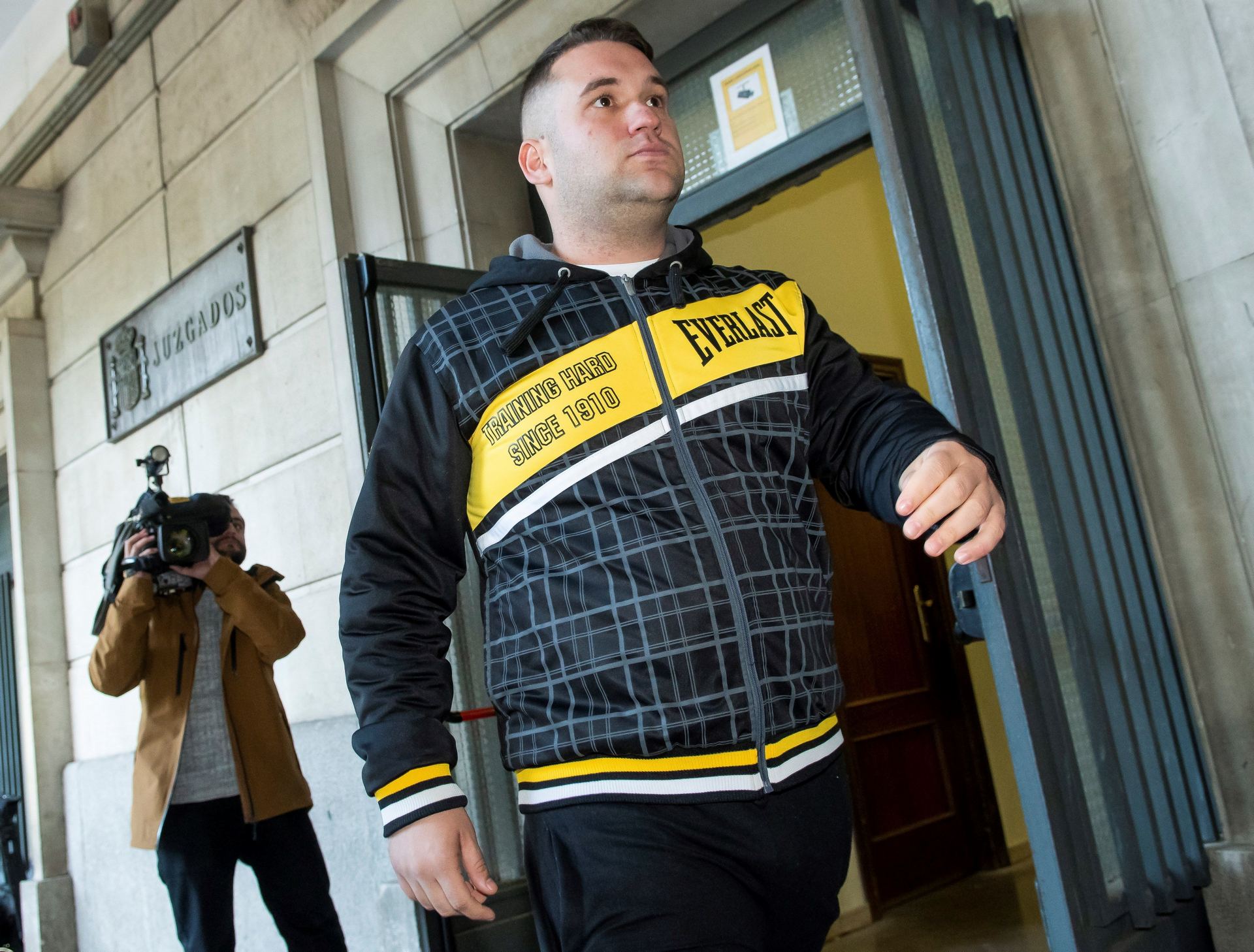 Jose Ángel Prenda, uno de los miembros de ‘La Manada’.