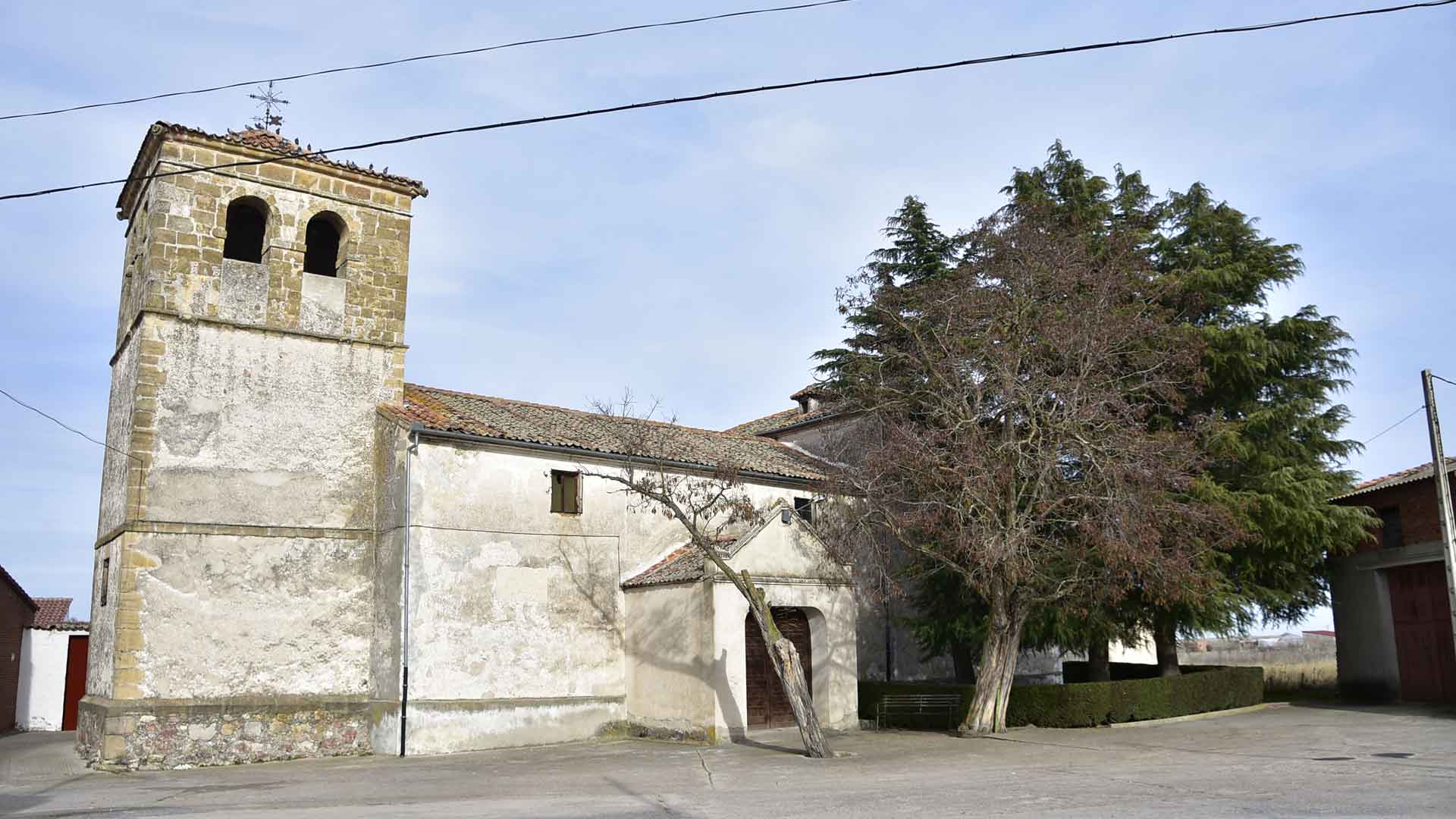 Iglesia parroquial de San Nicolás de Bari.