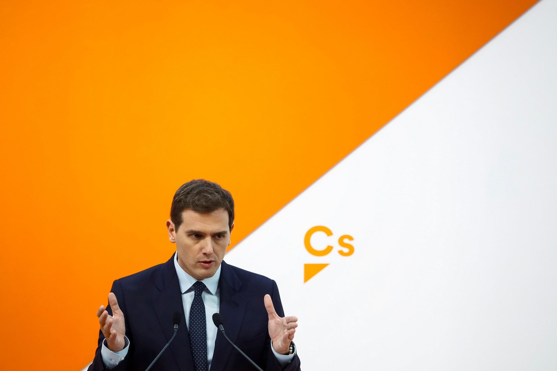 El presidente de Ciudadanos, Albert Rivera.