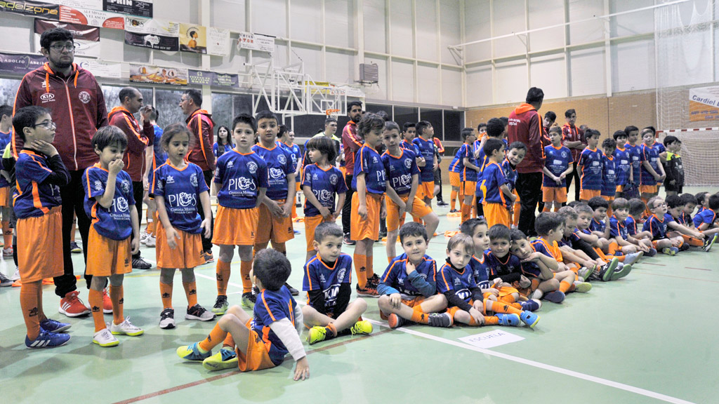 01kama polideportivo cd san cristobal presentacion equipos kam0308