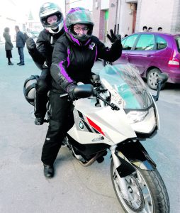 Cantalejo se vuelve motera 2 03 1 vale