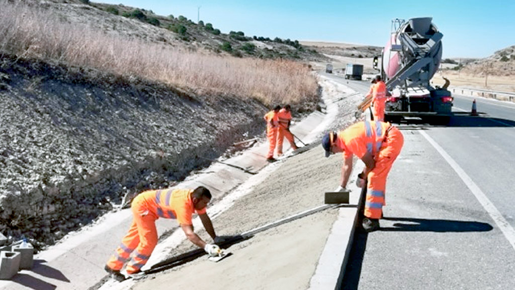 Actuación de emergencia en Cuéllar, debido a la tormenta registrada el 26 de septiembre. / el adelantado