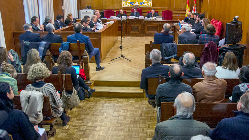 Juicio del caso de las prejubilaciones. /KAMARERO