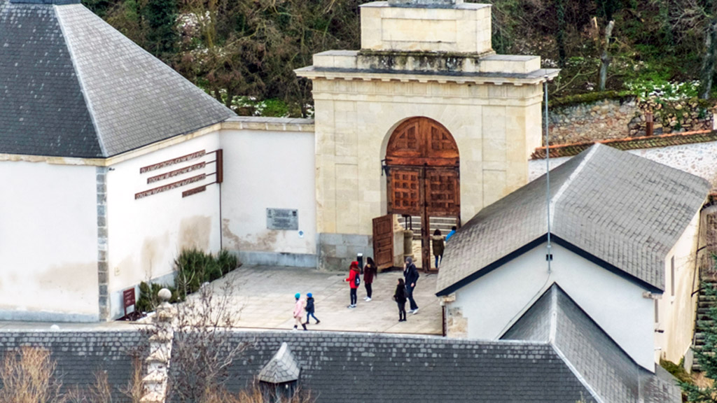 Vista parcial de la Real Casa de Moneda de Segovia. / Kamarero