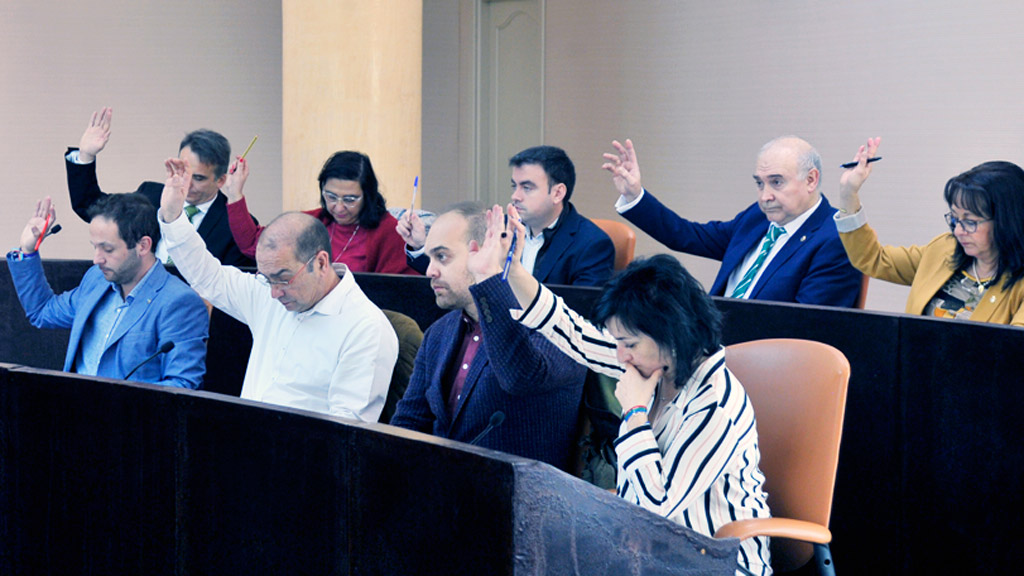 El grupo socialista se abstuvo en este punto del orden del día. / kamarero