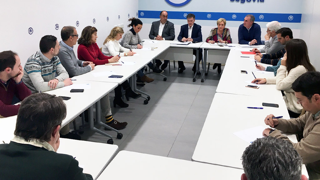 El PP designó a los integrantes de su comité de campaña para las elecciones municipales y autonómicas./ EL ADELANTADO
