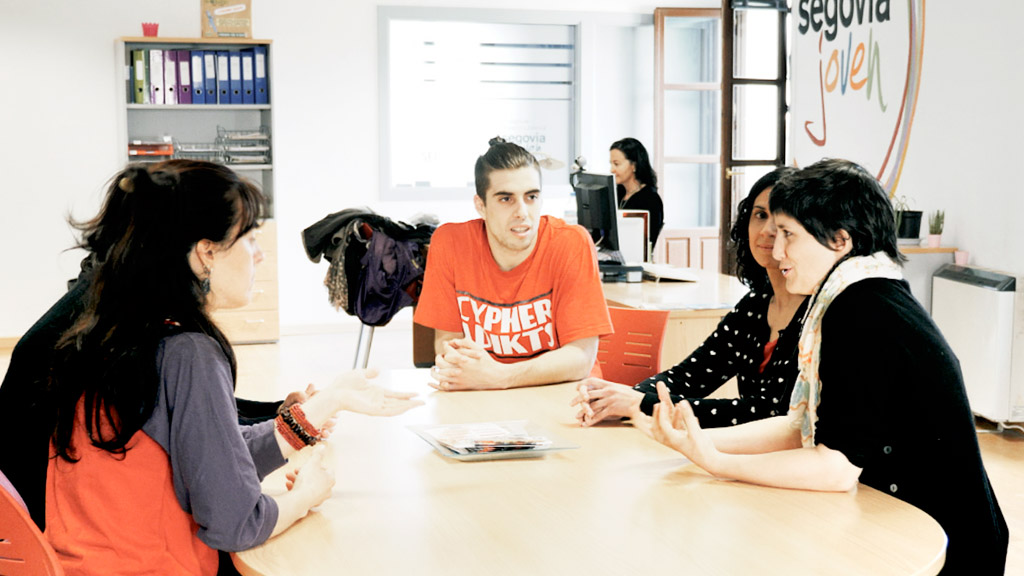 La Casa Joven acoge la mayoría de las actividades programadas dentro de Segovia Joven. / EL ADELANTADO