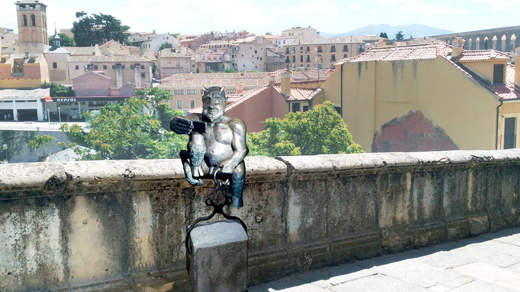 Diablo de la calle de San Juan