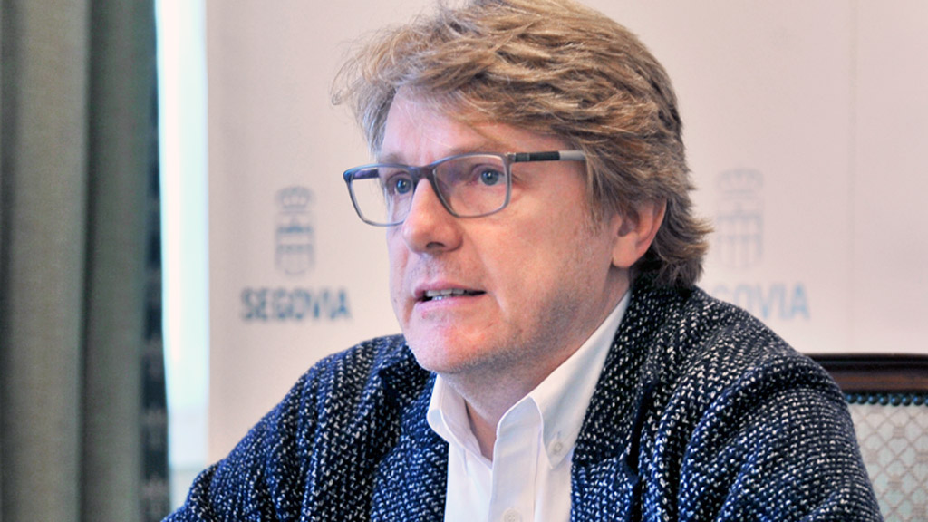 García Zamora, portavoz del equipo de Gobierno y responsable de Hacienda. / KAMARERO