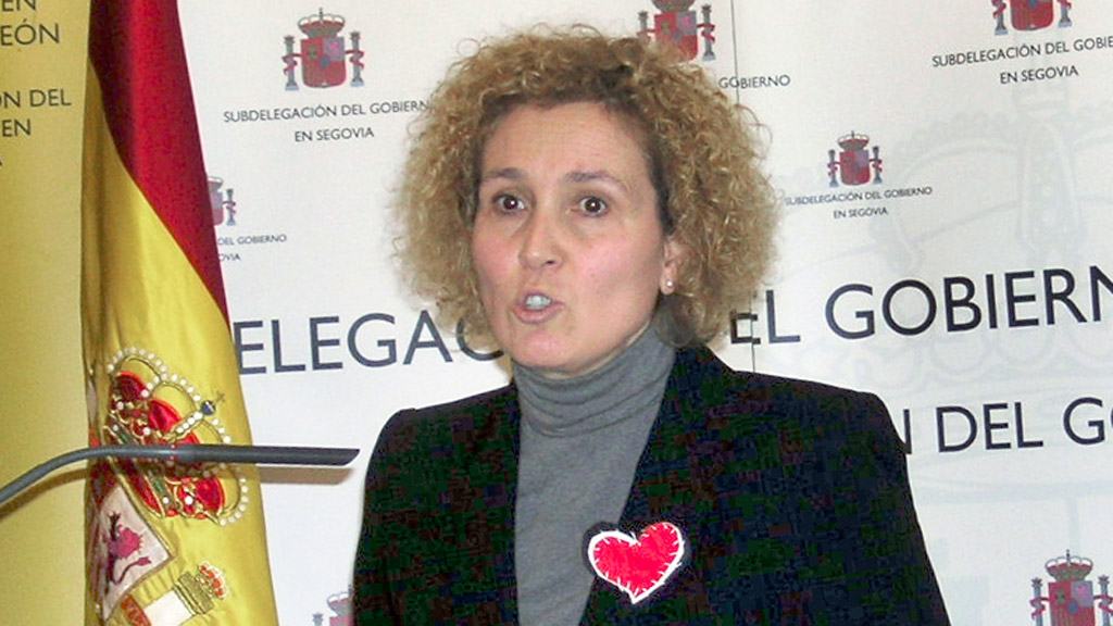 La subdelegada del Gobierno, Lirio Martín, presentó ayer las inversiones. / EL ADELANTADO