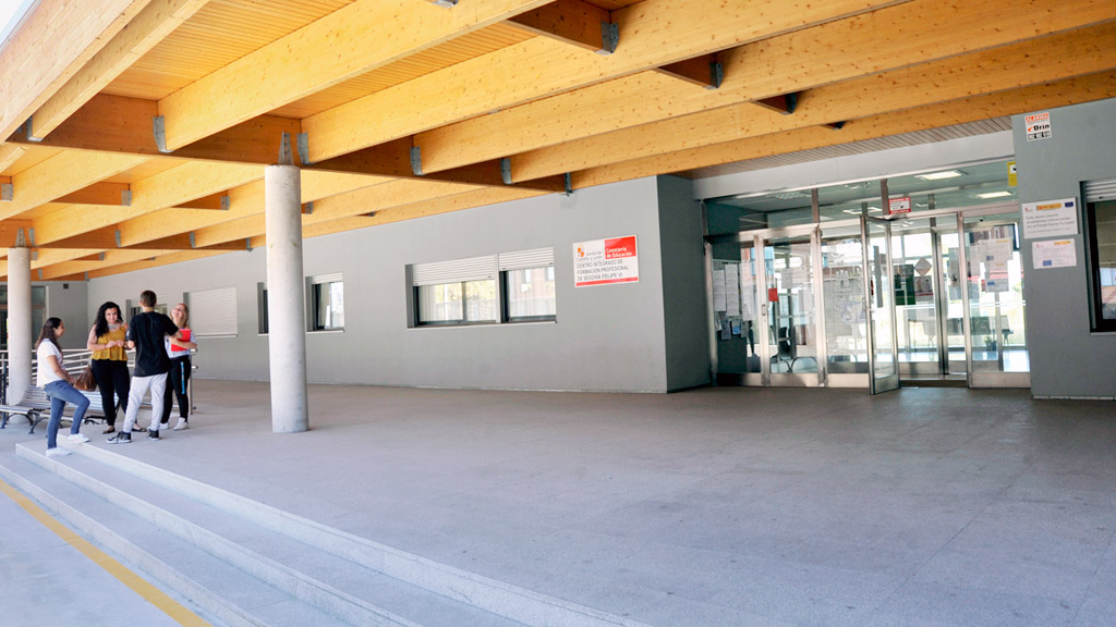 El Centro Integrado de Formación Profesional Felipe VI ha sido seleccionado por la Consejería de Educación. / KAMARERO