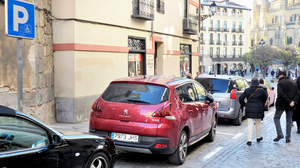 Aparcamiento reservado