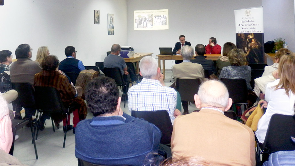 Una de las actividades del Fin de Semana Cofrade de 2018. / PACO DEL CAÑO