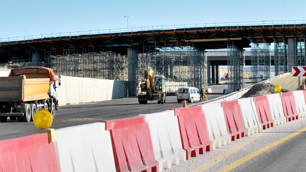 La SG-20 debería acabarse este año, según las previsiones del Gobierno. / KAMARERO