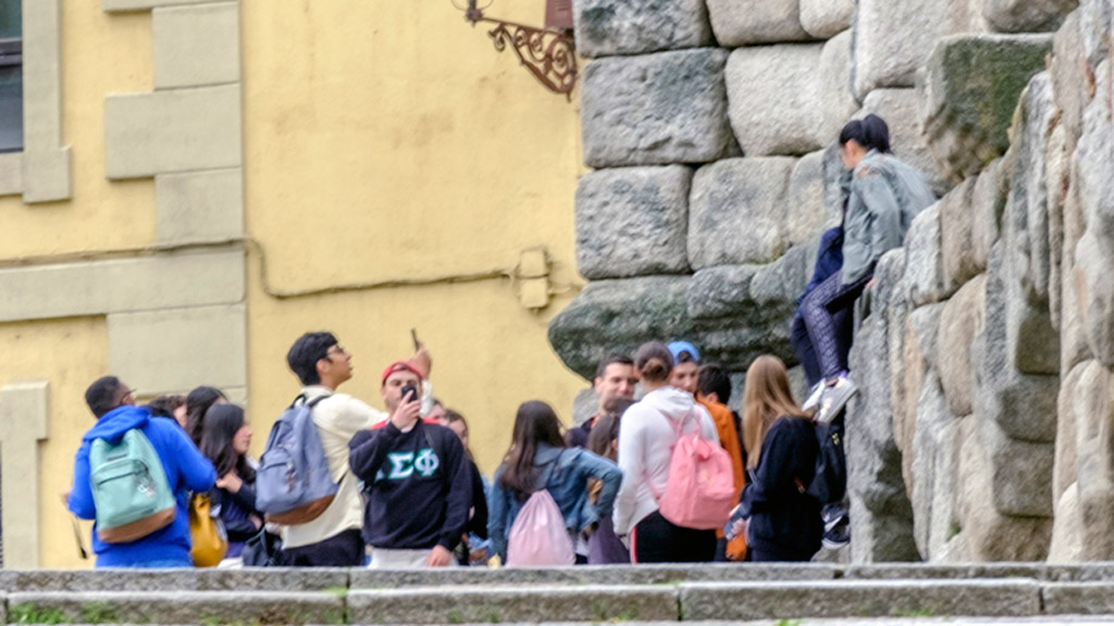 La futura ordenanza de protección sancionará acciones como esta. / Kamarero