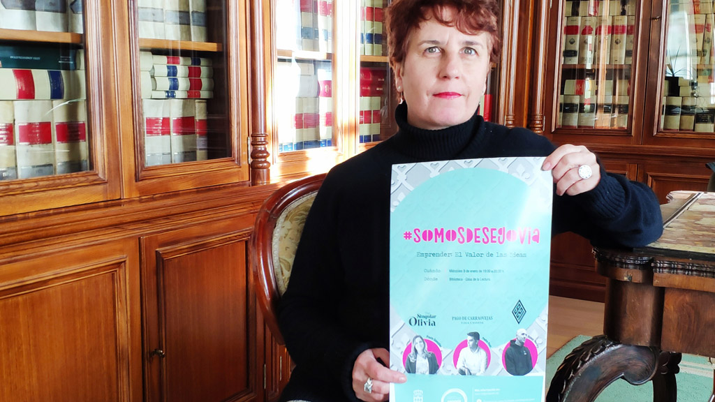 La concejala de Juventud, Marta Gutiérrez, presentó el ciclo. / EL ADELANTADO