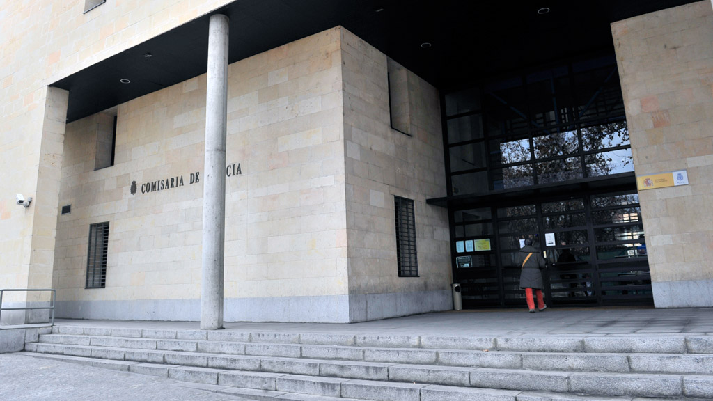 Comisaría de la Policía Nacional en Segovia. / KAMARERO