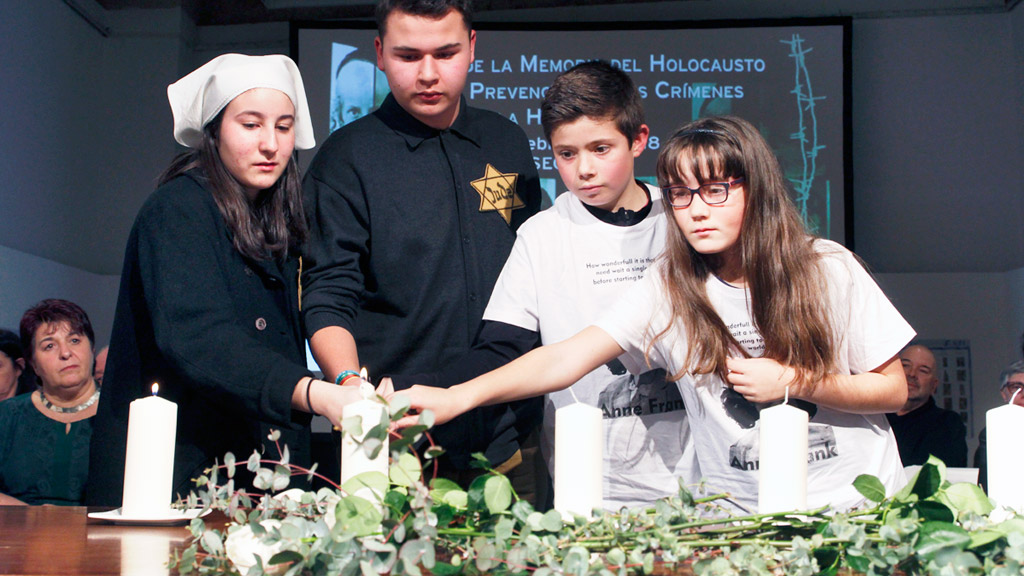 Homenaje a los segovianos represaliados por el nazismo 1 La Alhóndiga acogerá el acto de homenaje de la ciudad de Segovia a todas las víctimas del nazismo. / NEREA LLORENTE
