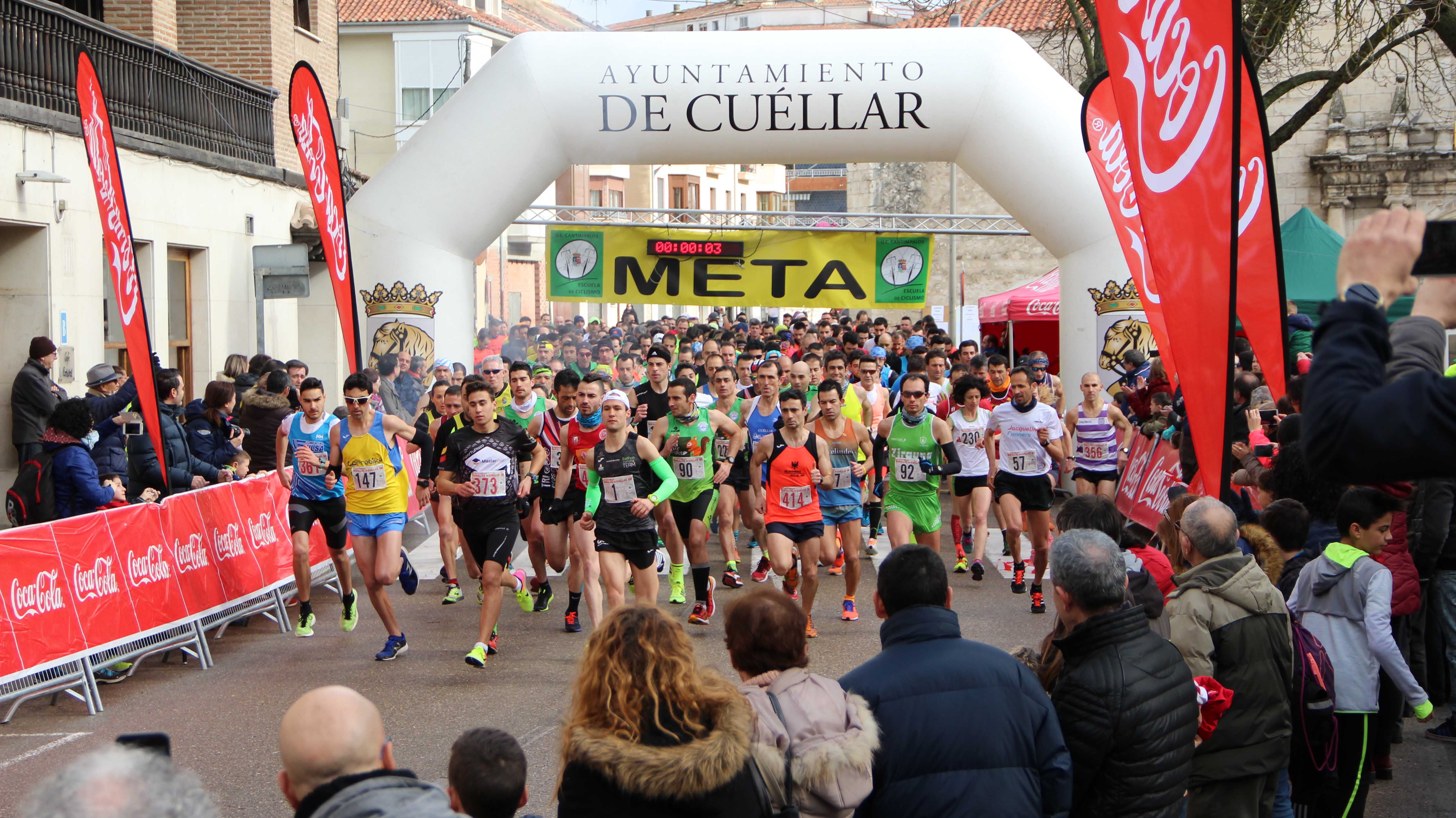 La Carrera de las Murallas se hace solidaria y colaborará con la AECC./c. núñez