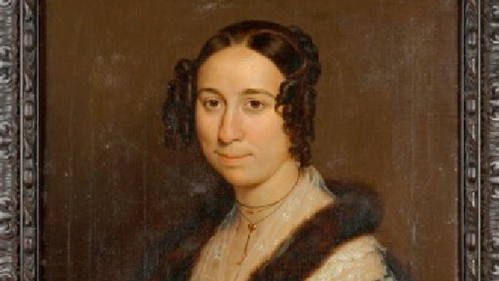Retrato de Dama, de Rafael Tegeo