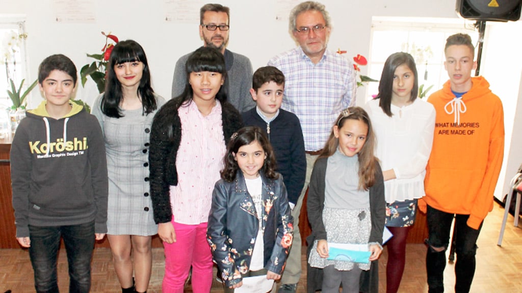 Poetas premiados en la edición de 2018. / Marcelo Galindo