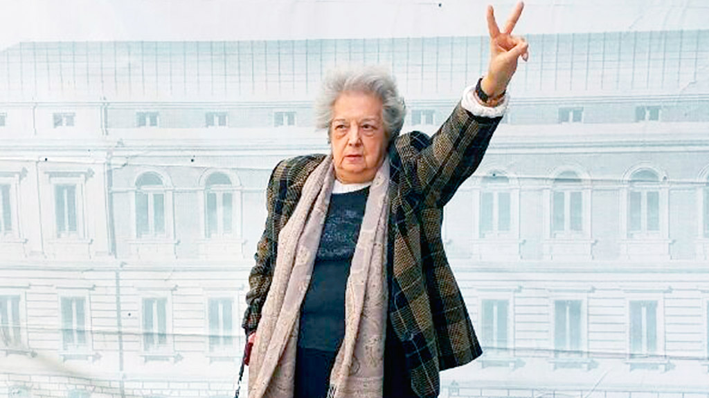 Ana María Pérez del Campo, pionera del feminismo, en ‘365 Mujeres Segovia’ 1 Ana María Pérez del Campo