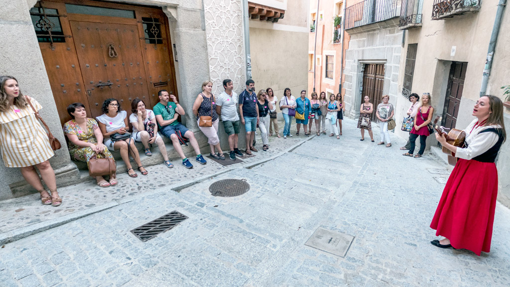 La Judería segoviana es uno de los espacios que incluye la oferta de Turismo de Segovia. / Kamarero